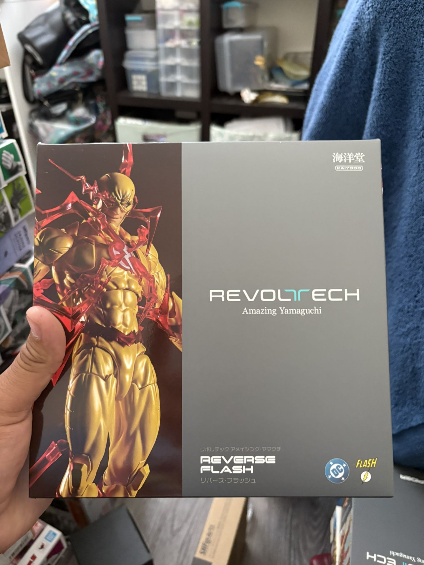 Amazing Yamaguchi Reverse Flash