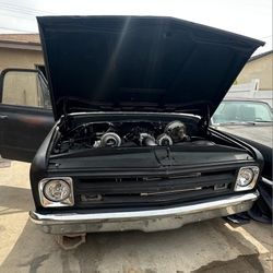 1967 C10 Chevy Truck.