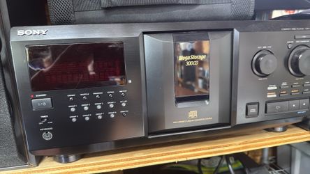 Sony 300CD player