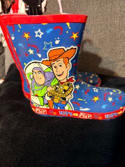 Toy story water boots, size 2