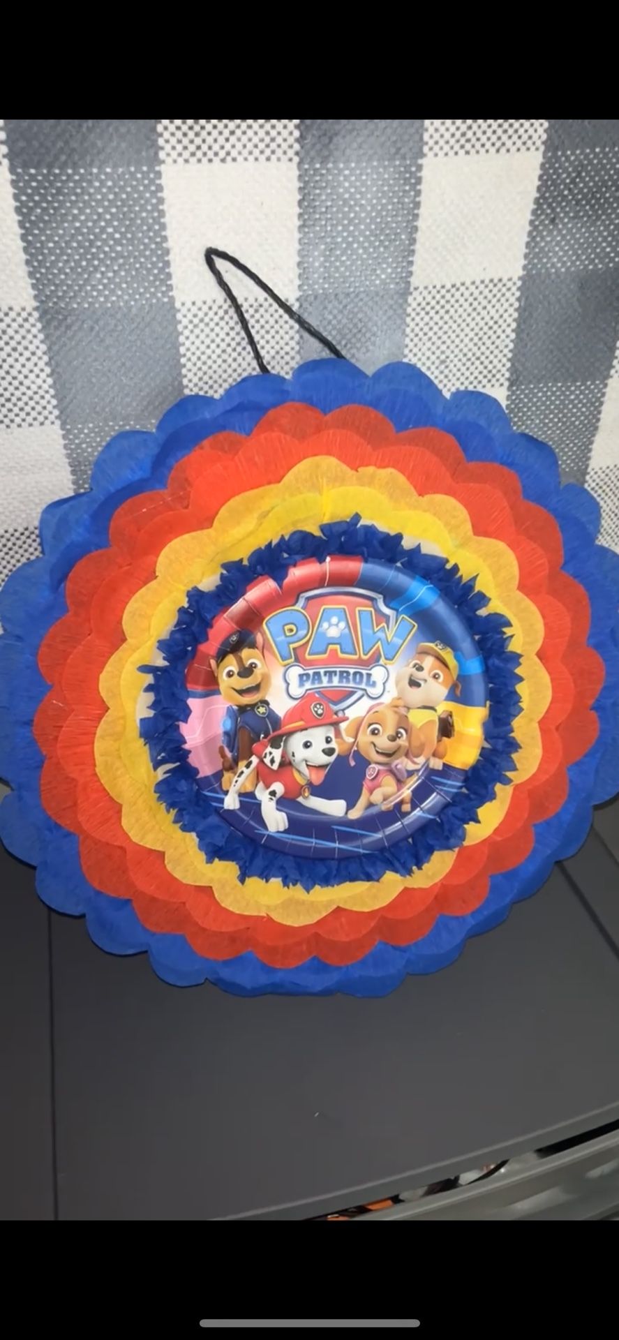 Paw Patrol Piñata