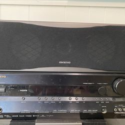 Onkyo Home Theater System