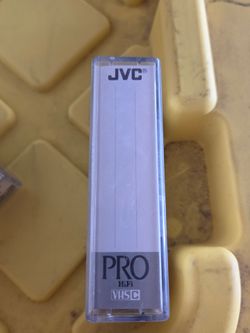 Jvc camcorder tapes