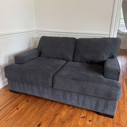 Cute Blue Love Seat 