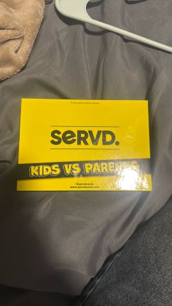Serve Family Game