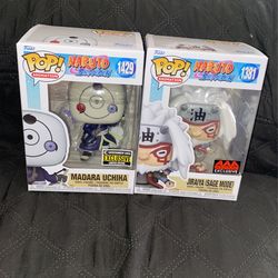 Naruto Funko Pops 
