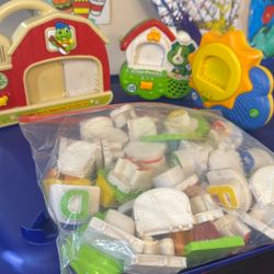 Leap Frog Magnetic Set