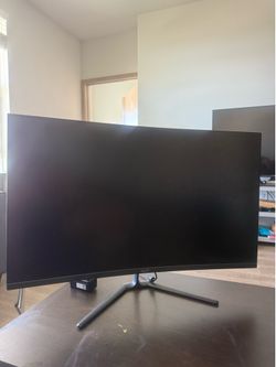 Acer 31 inch curved monitor