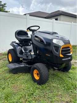 Poulan Pro PP19A42 Automatic Riding Lawn Mower by Husqvarna