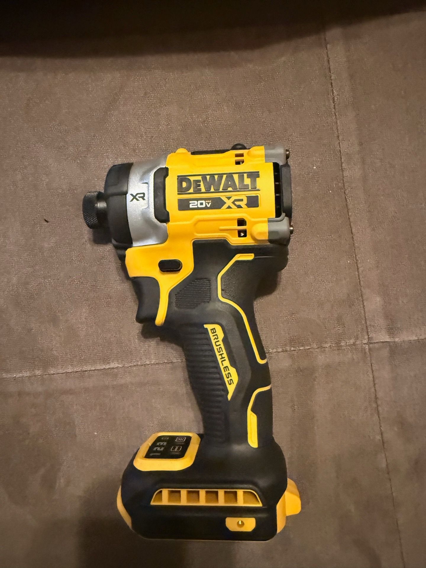 New Dewalt Brushless Xr Impact Drill Only Tool