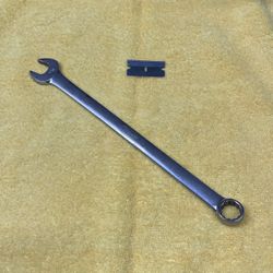 Snap-On 9/16”  Combination OEXL18 Extra Long Wrench