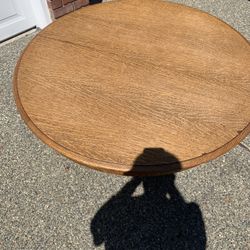 42 Inch Round Coffee Table