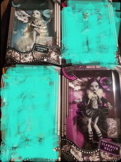 Monster High Reel Drama Bundle