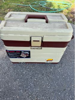 Plano 758 Fishing 4 Drawer Tackle Box New