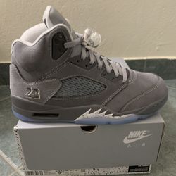 Jordan 5 Wolf Grey
