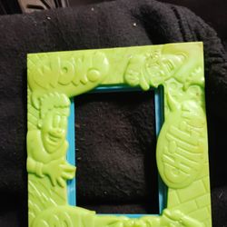 1994 Wendy's Kids Meal Toy Picture Frame 
