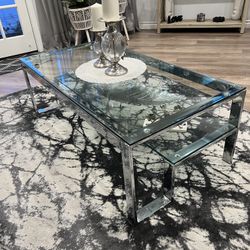 Glass Coffee Table