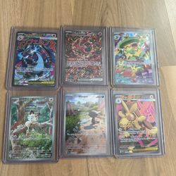 Phantasmal Flames Pokemon Cards 