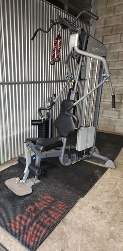 Burn fat, workout, fitness. Precor S3.15 Multi-Gym, Miami 33130, HomeGym.