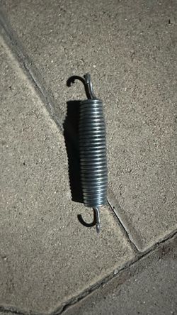 Trampoline spring