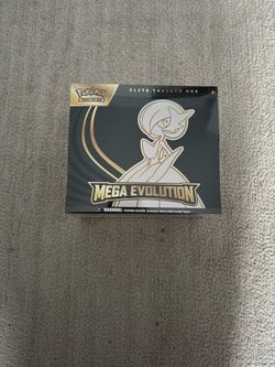 Pokemon Mega Gardevoir Elite Trainer Box (ETB)