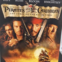 Pirates Of The Caribbean: The Curse Of The Black Pearl