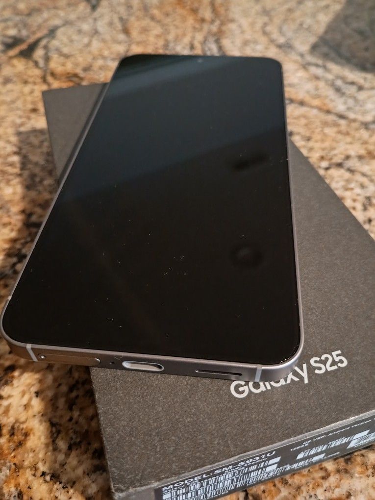 New Samsung Galaxy S25 