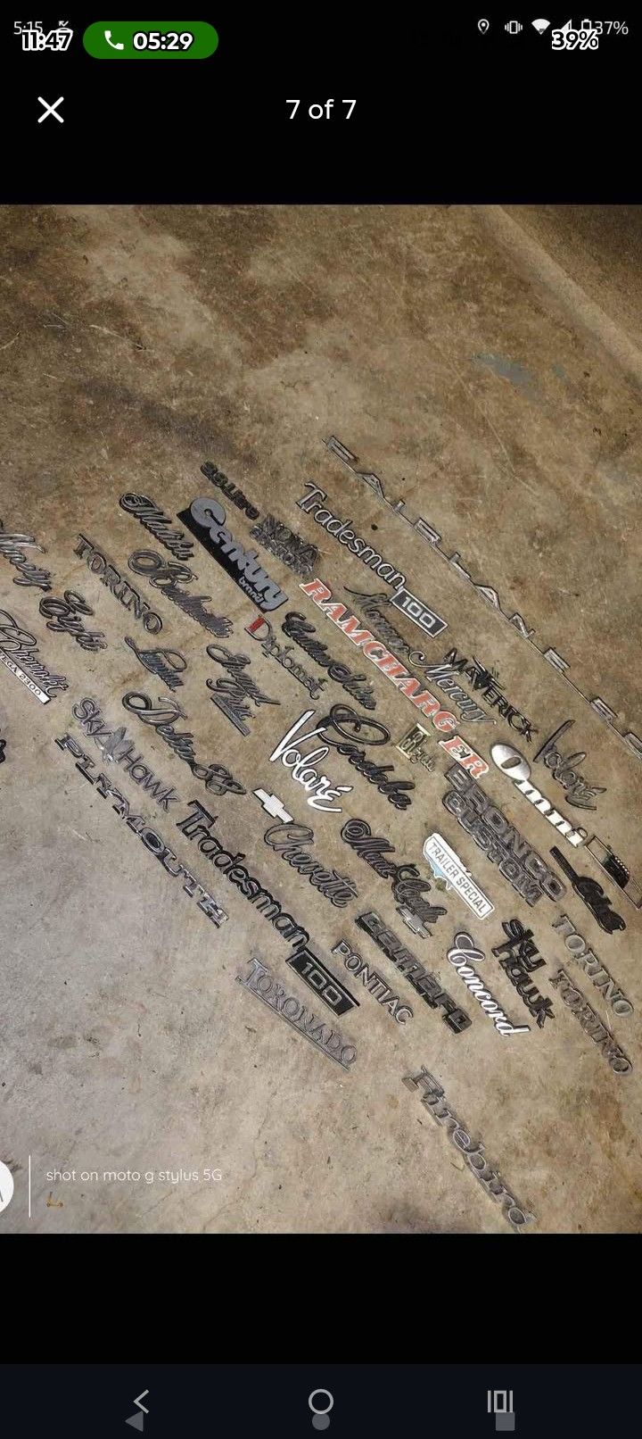 Car Emblems/Badges