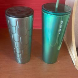 Starbucks Cups 