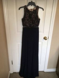 Prom dress, size 4, only worn once