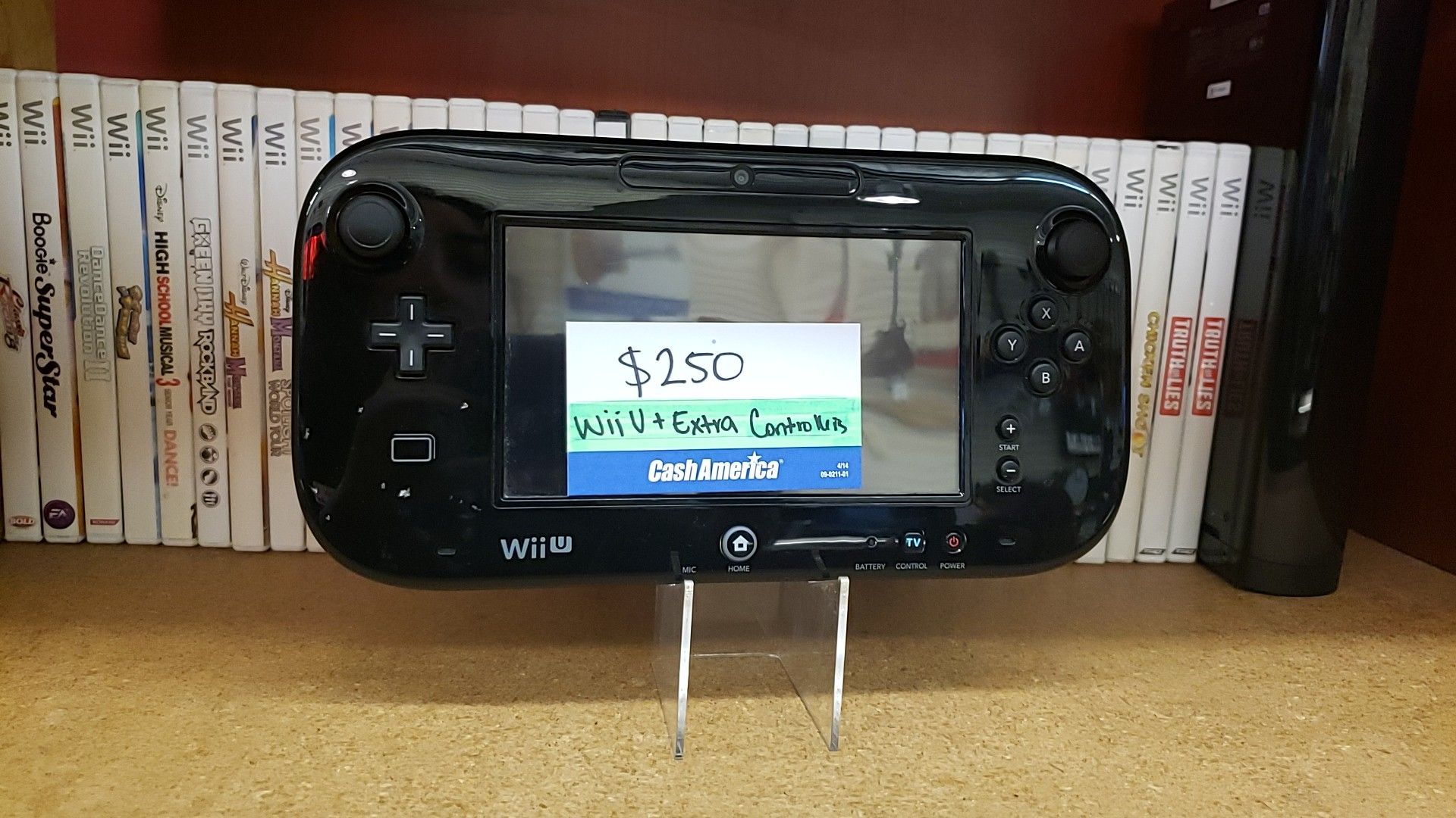 Wii u System