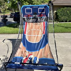 Used Basketball Game Hoop