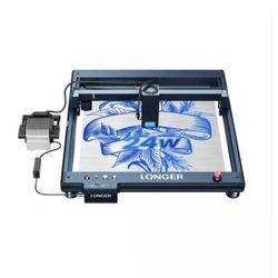 24-Watt Consists Four 6-Watt Laser Cutter Engraver CNC Machine 15.7 in. x 15.7 in. Working Area