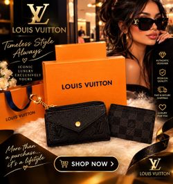 Wallet and card holder
