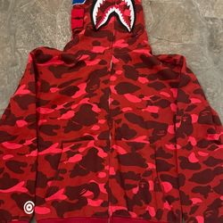 Bape Hoodie Full Zip