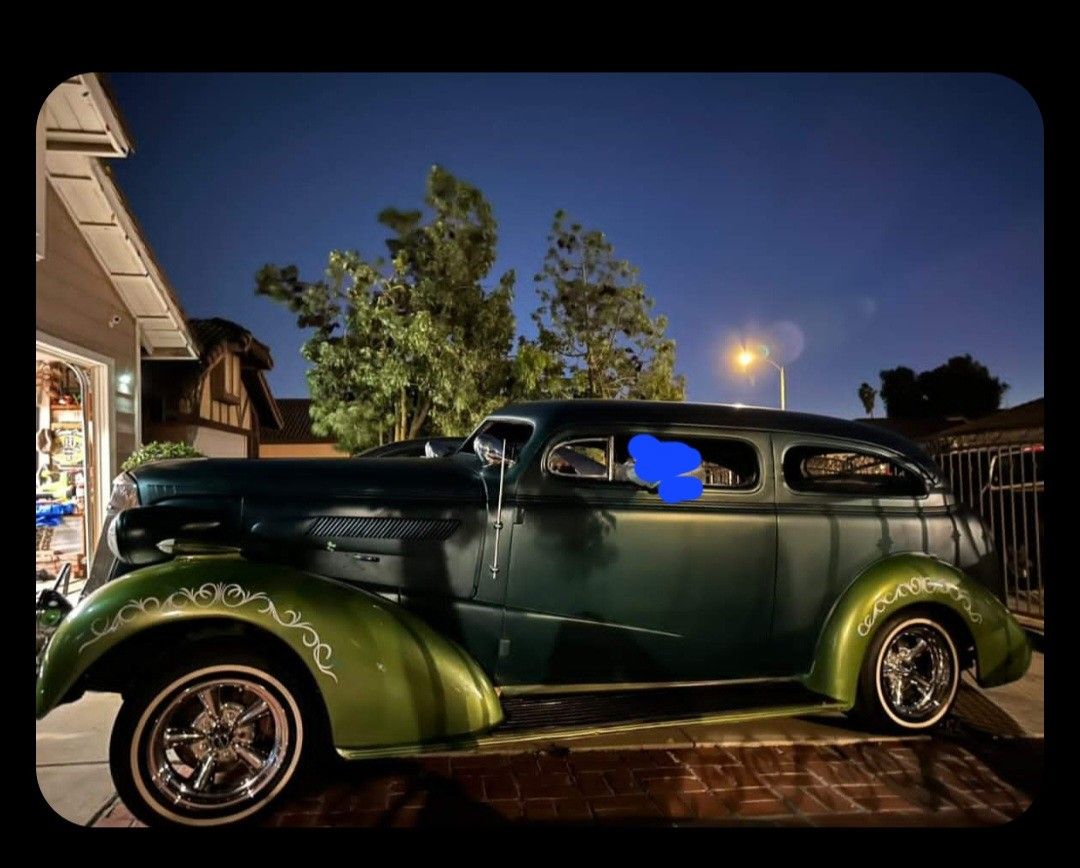 1937 Chevy 2 Door Master Deluxe Chop Top