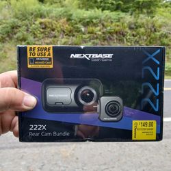 New - Next Base Dash Cam/Back Up Camera Combo