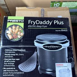 Electric Deep Fryer