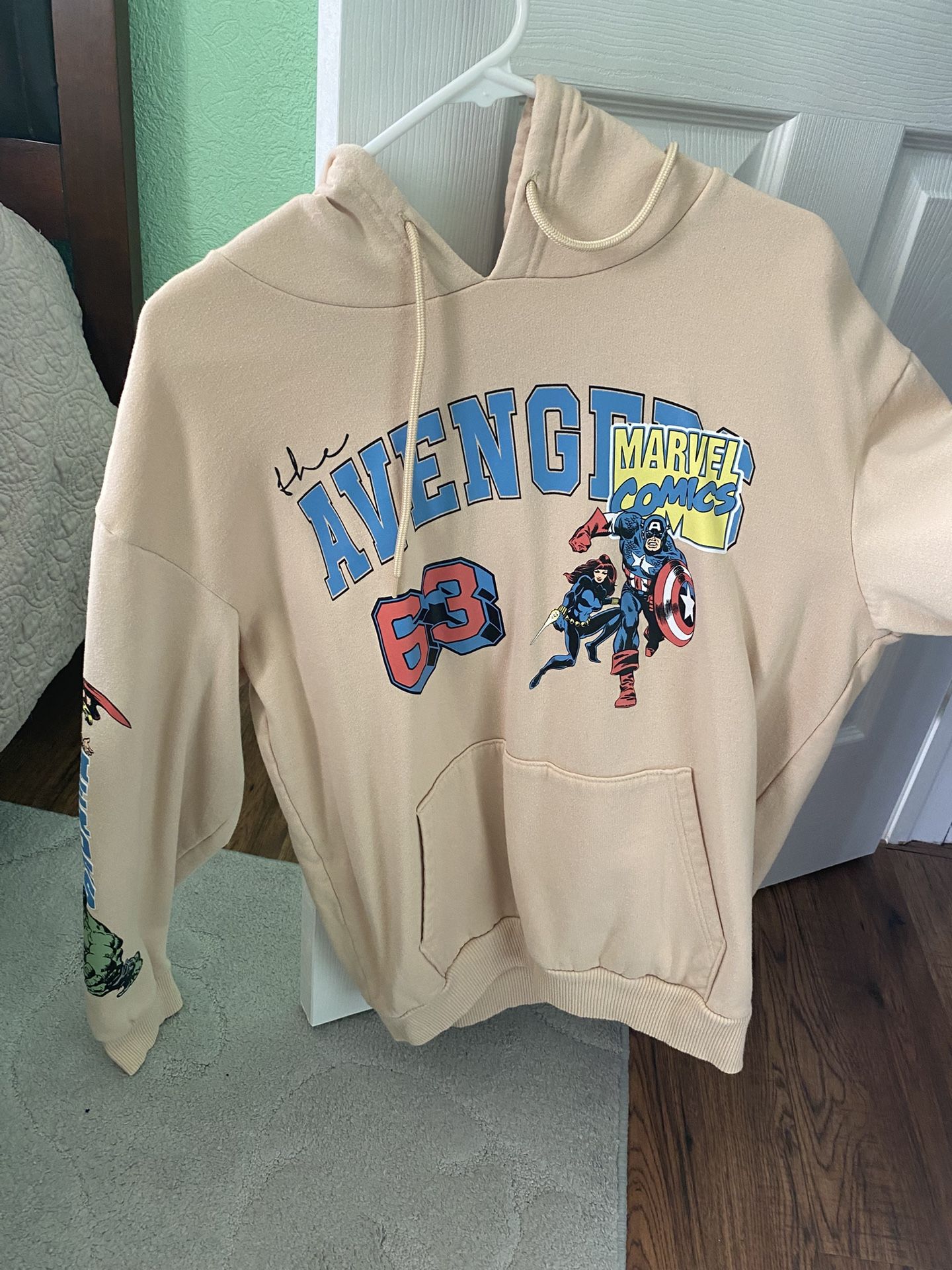 Avenger 1963 Retro hoodie