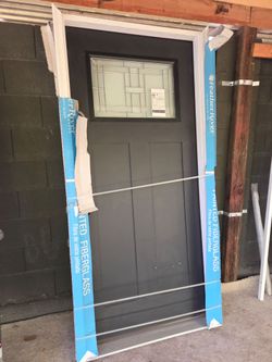Puerta exterior