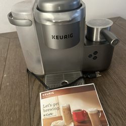 Keurig K-Cafe Coffee Maker