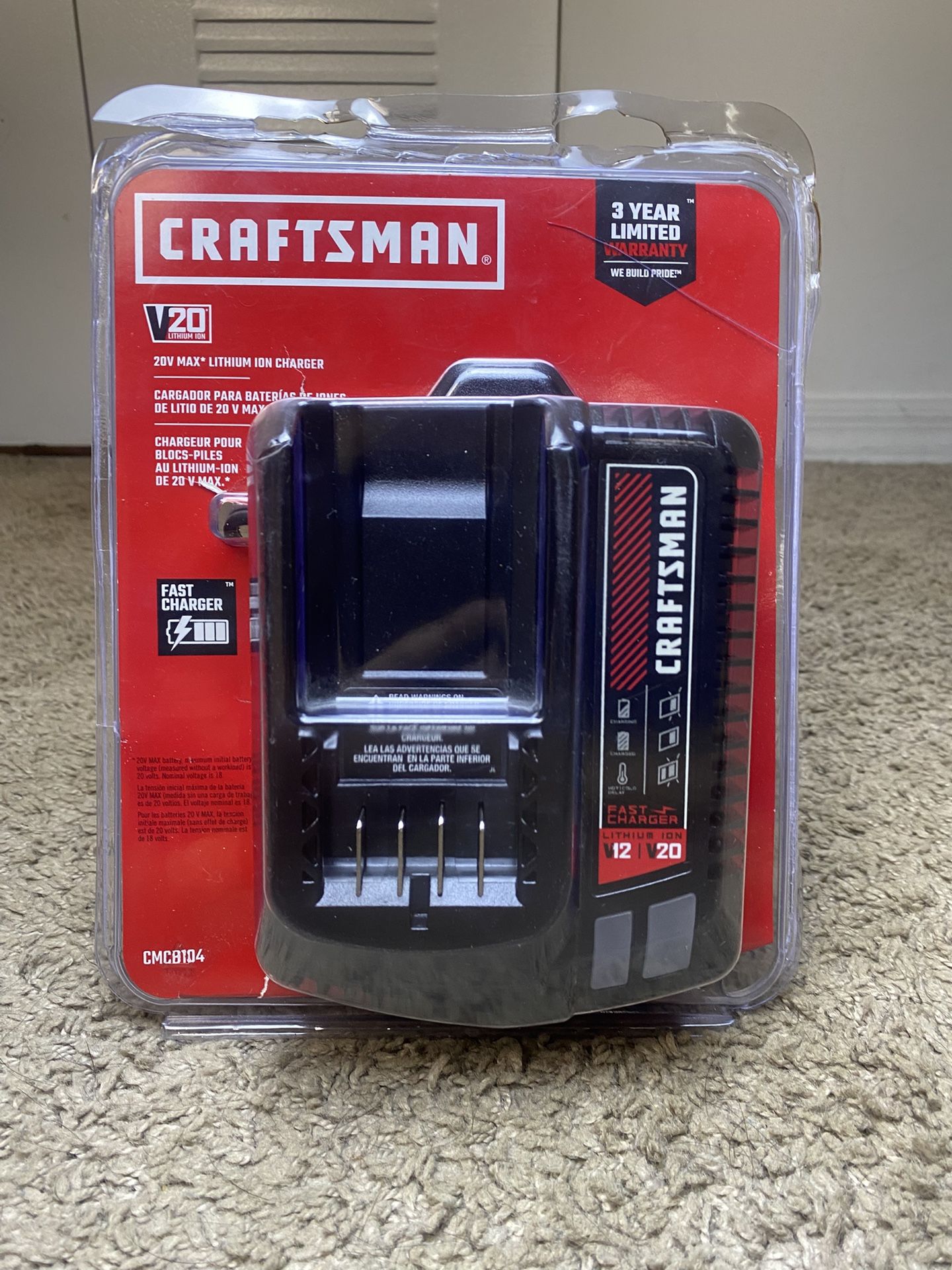 20V lithium Ion Charger 