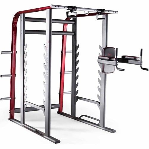 Freemotion Power Squat Rack With Bench