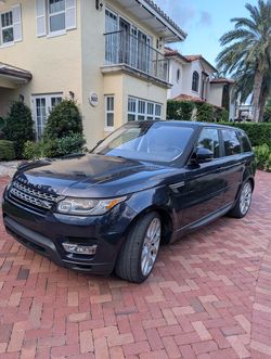 Range Rover 2016 Sport HSE Turbo Diesel