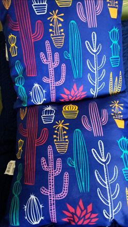 Outdoor pillows