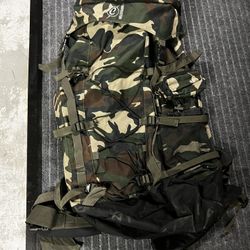 Ruck Style Military Backpack