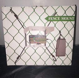 Camera Fence mount
