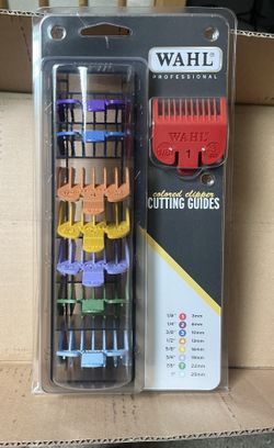 Wahl colored cutting guard