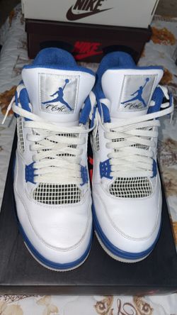 Jordan 4 Retro Motorsport (2017) size 12 used