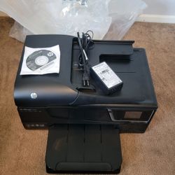 HP Officejet 6600 H711a/H711g All-In-One Inkjet Printer- Needs Ink